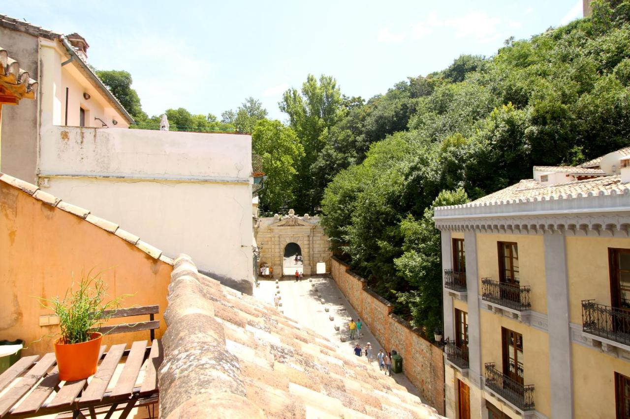 Apartamento Duplex Gomerez 39 Granada Eksteriør bilde