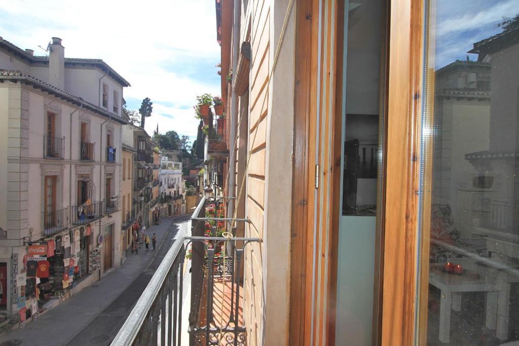 Apartamento Duplex Gomerez 39 Granada Rom bilde